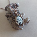 Dalmatian Jasper Pendant