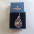 Oval Picture Jasper pendant