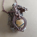Cocoa Jasper pendant