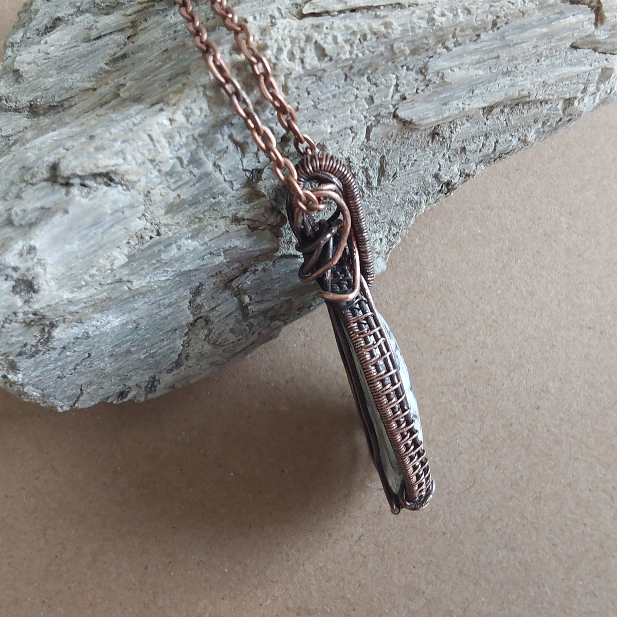 K2 Jasper cabochon pendant