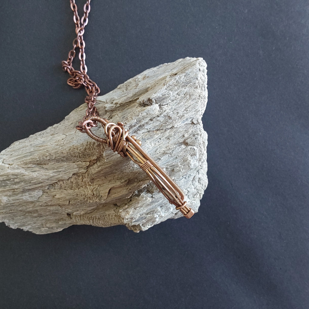 Dalmatian Jasper Pendant